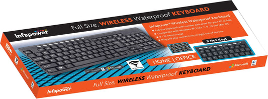 Infapower X204WIRELESS Bluetooth Keyboard for Windows