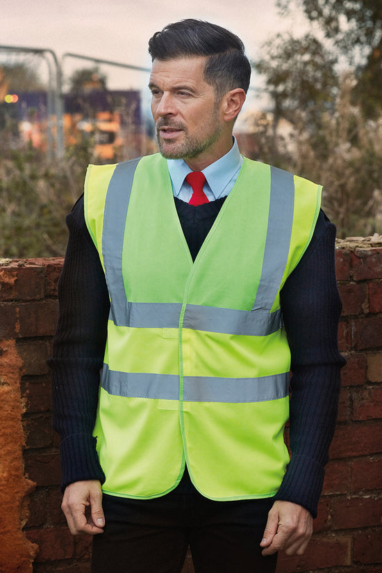 High Visibility 2BandandBraces Waistcoat HVW100 for Ultimate Safety