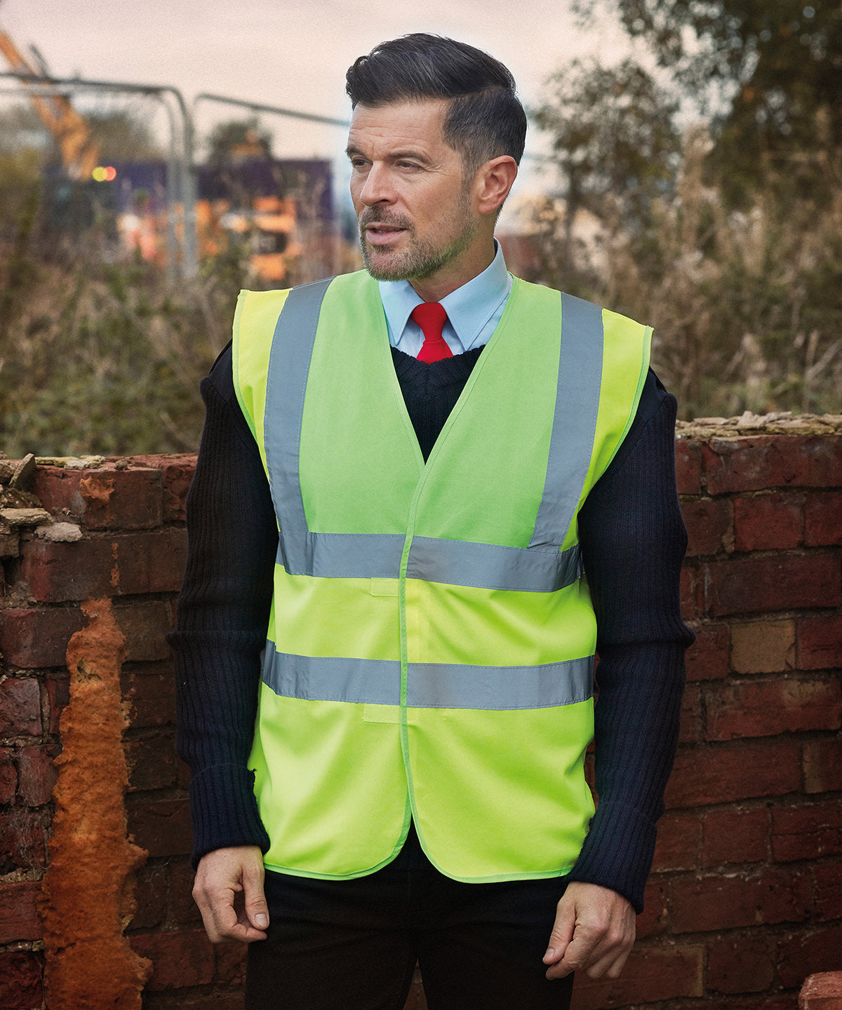 High Visibility 2BandandBraces Waistcoat HVW100 for Ultimate Safety