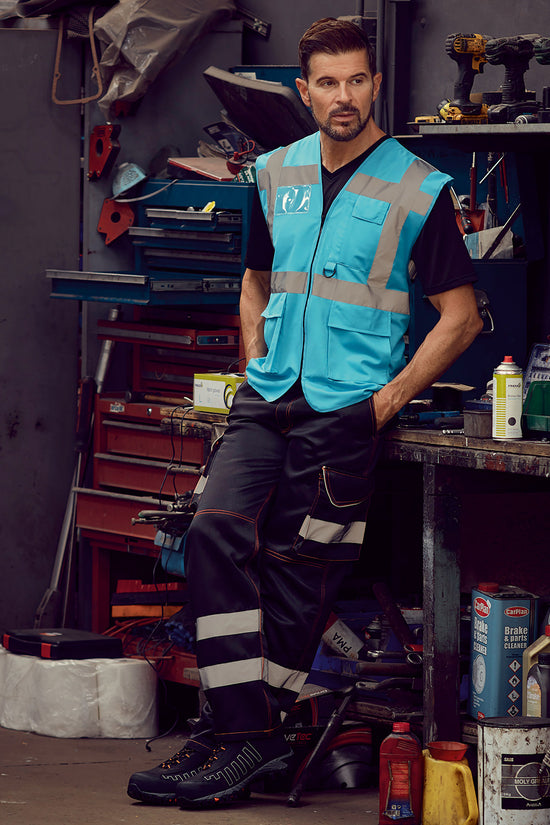 Executive HiVis Waistcoat with MultiFunctional Features