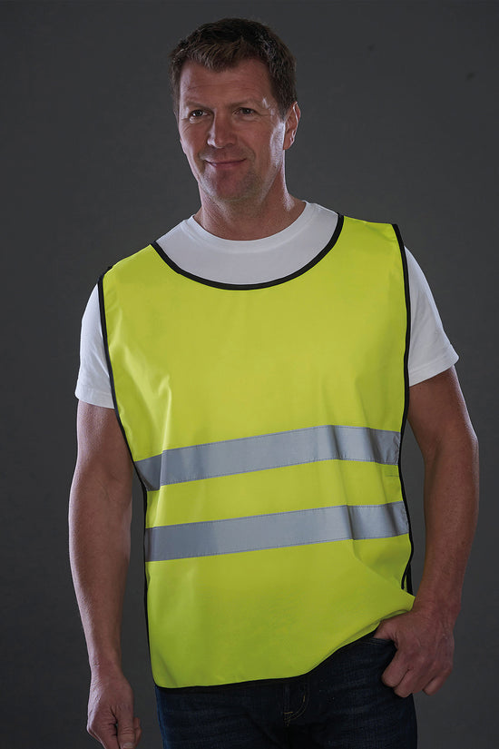 Yoko Hi Vis Safety Tabard with Reflective Bands