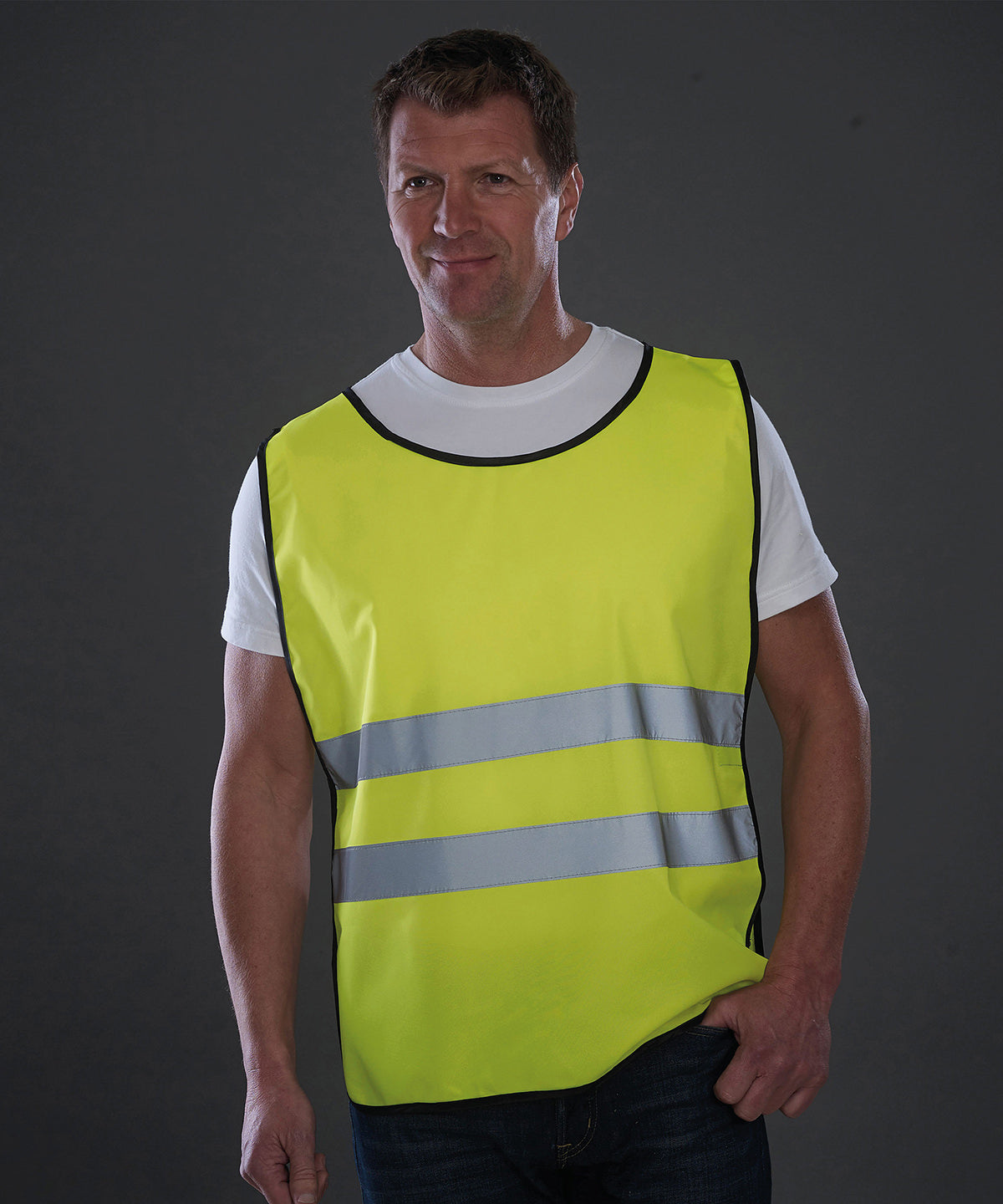 Yoko Hi Vis Safety Tabard with Reflective Bands
