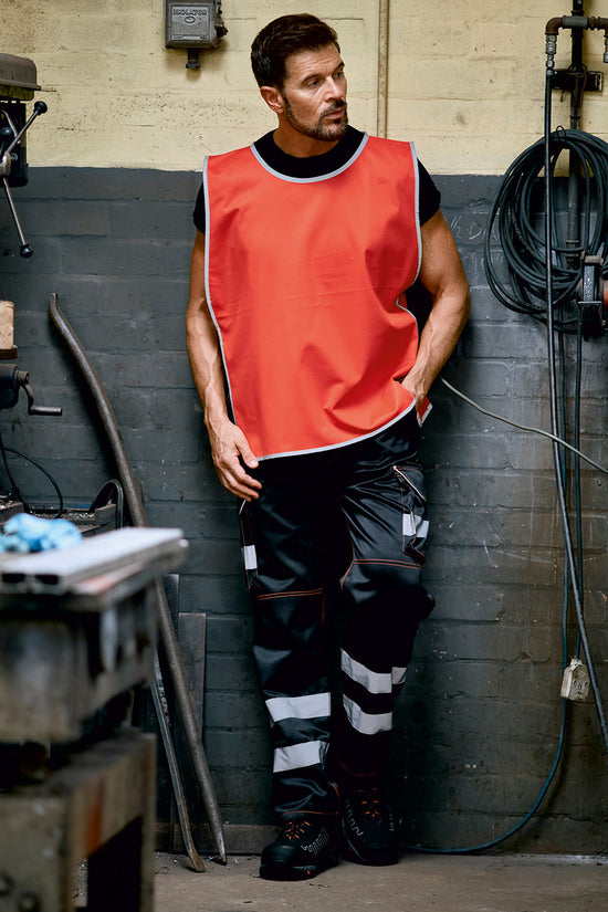 Yoko Hivis Reflective Border Tabard Ideal for Sporting Events Activities