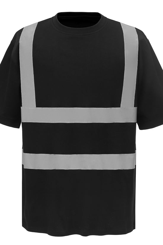 Yoko HiVis Short Sleeve TShirt Class 2 Safetywear