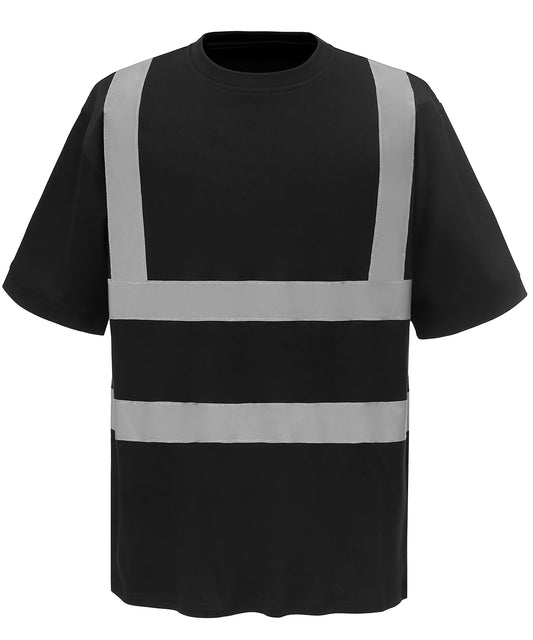 Yoko HiVis Short Sleeve TShirt Class 2 Safetywear