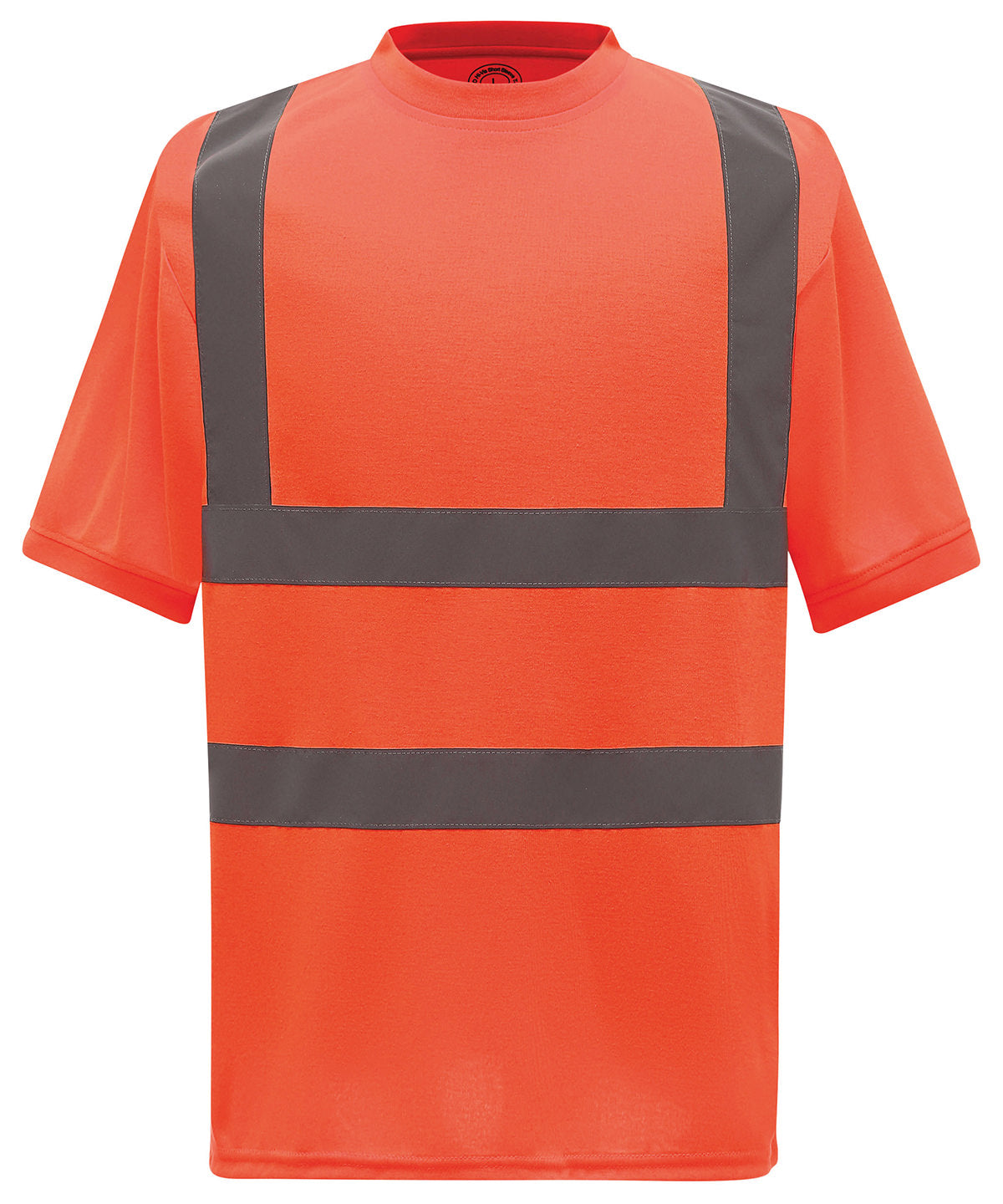 Yoko HiVis Short Sleeve TShirt Class 2 Safetywear