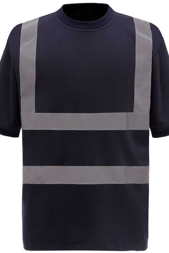 Yoko HiVis Short Sleeve TShirt Class 2 Safetywear