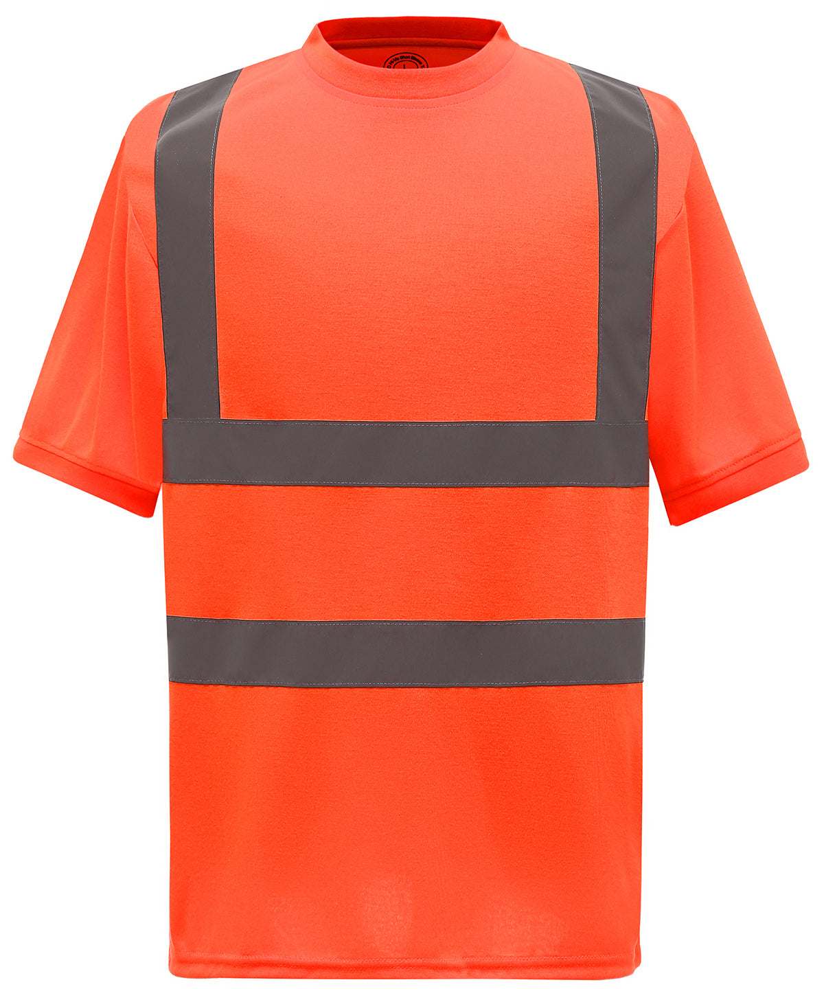 Yoko HiVis Short Sleeve TShirt Class 2 Safetywear