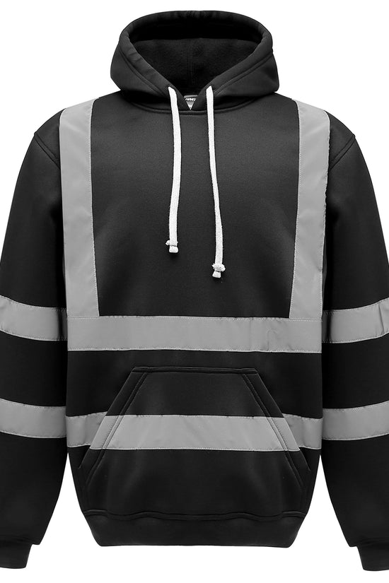 Yoko HiVis Safetywear Pullover Hoodie for Men