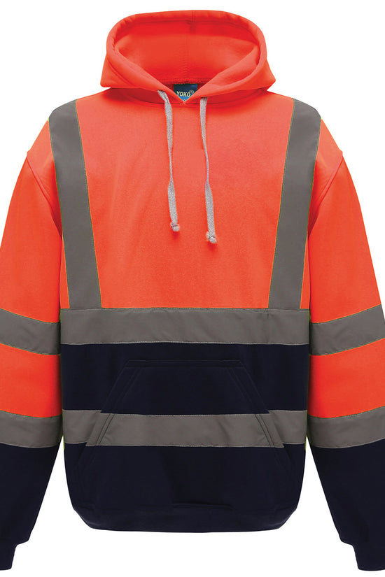 Yoko HiVis Safetywear Pullover Hoodie for Men