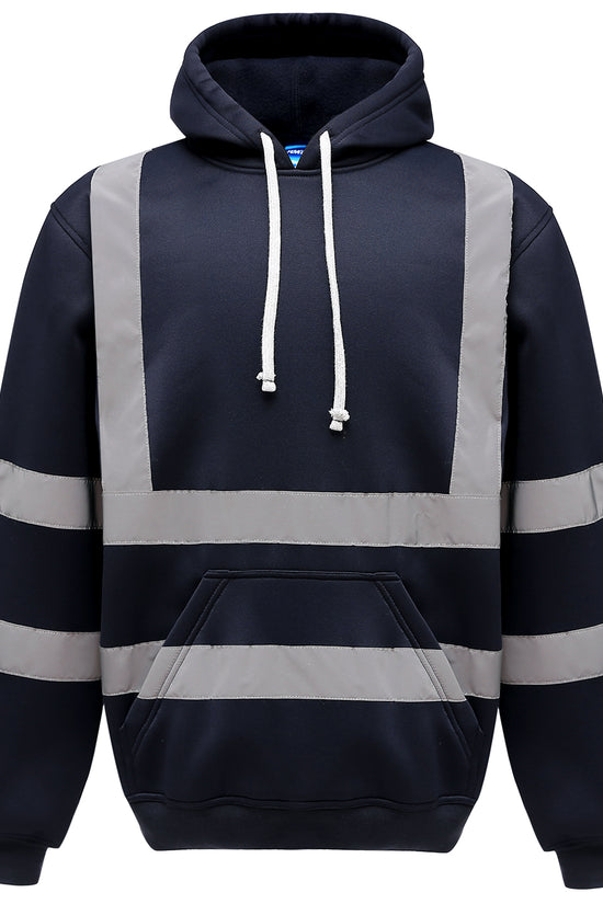 Yoko HiVis Safetywear Pullover Hoodie for Men