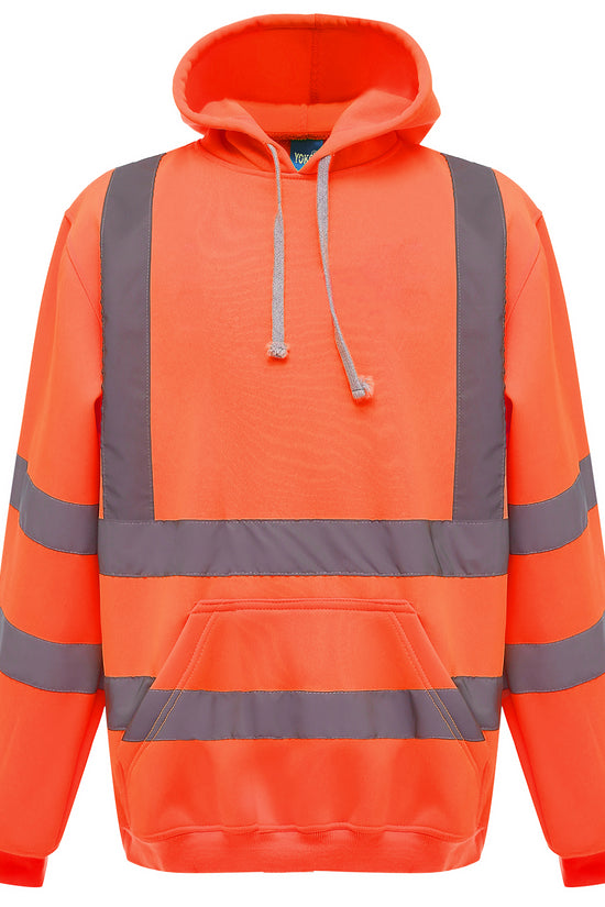 Yoko HiVis Safetywear Pullover Hoodie for Men