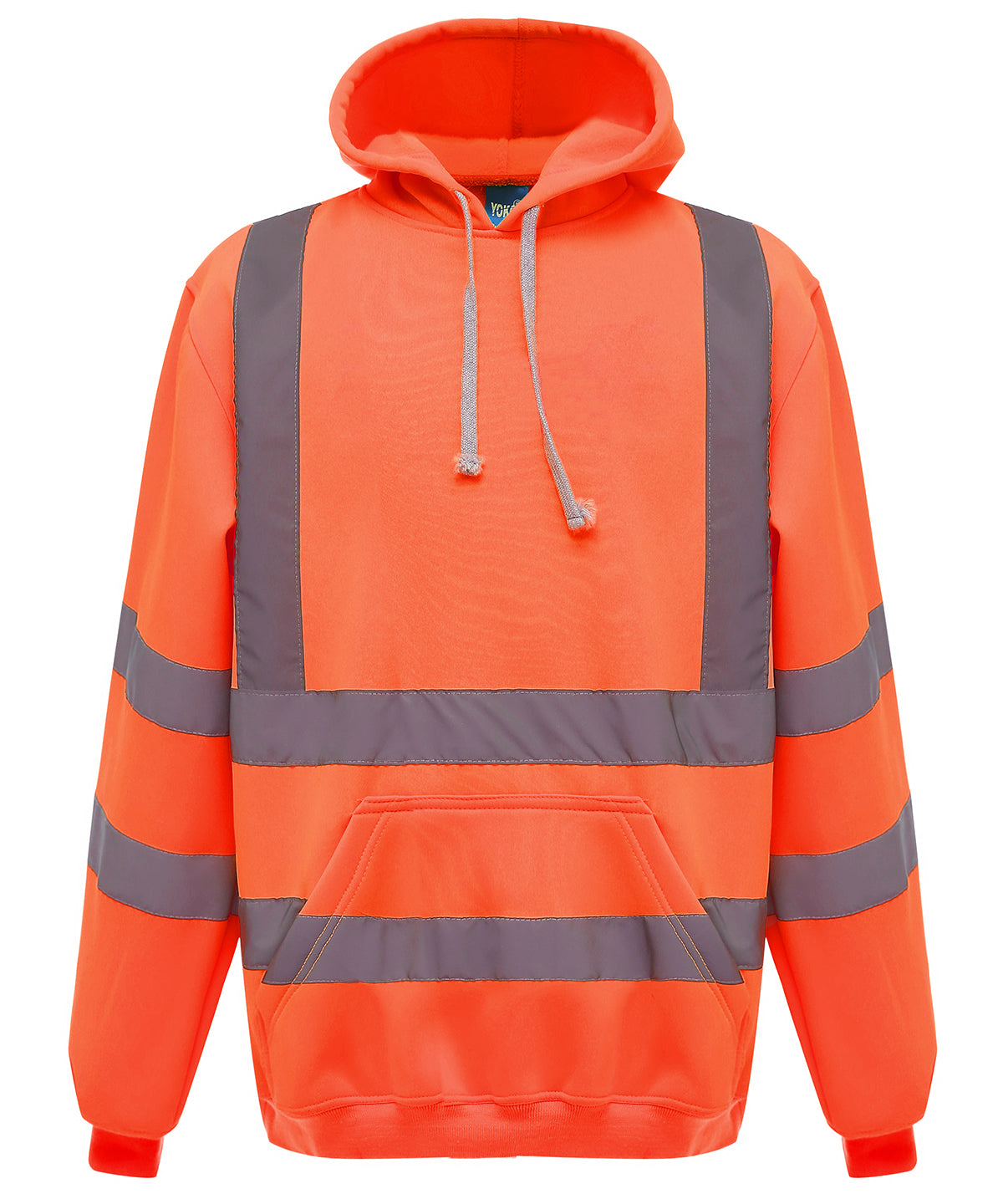 Yoko HiVis Safetywear Pullover Hoodie for Men