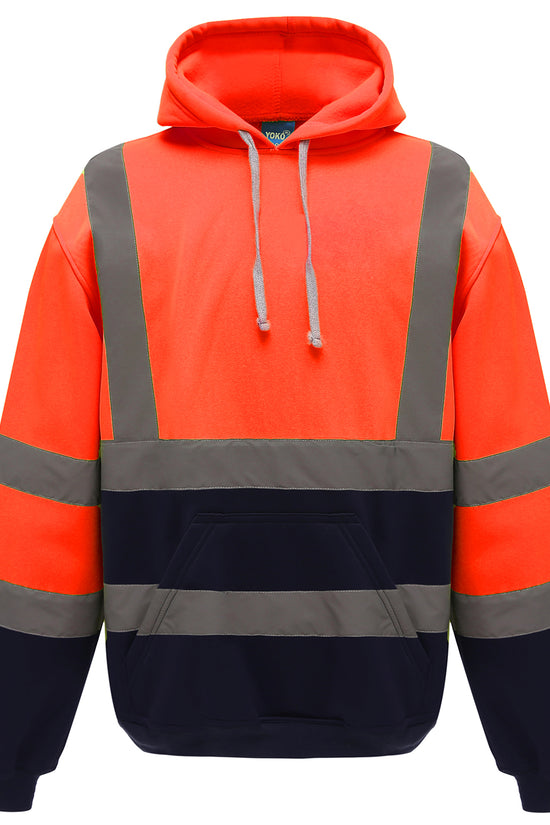 Yoko HiVis Safetywear Pullover Hoodie for Men