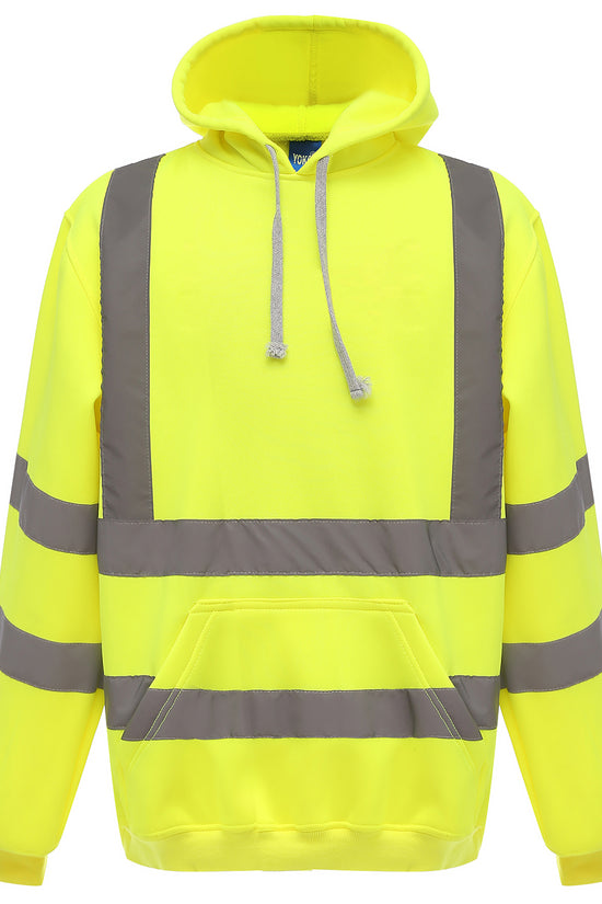 Yoko HiVis Safetywear Pullover Hoodie for Men