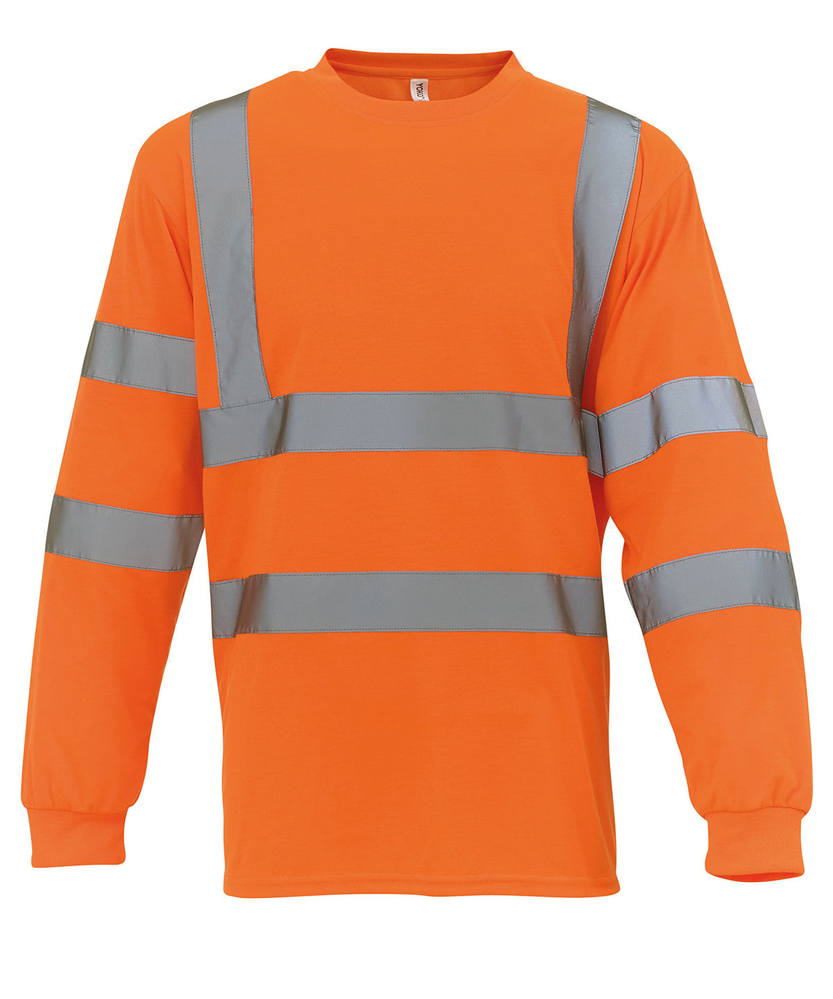 Yoko HiVis Long Sleeve TShirt HVJ420 Class 3 Safetywear for Men