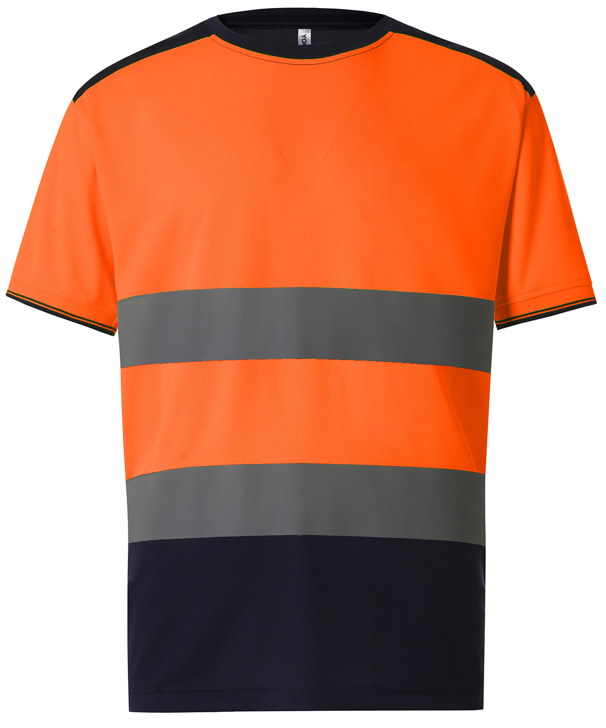 Yoko HiVis TwoTone TShirt for Men Safetywear Plus Sizes
