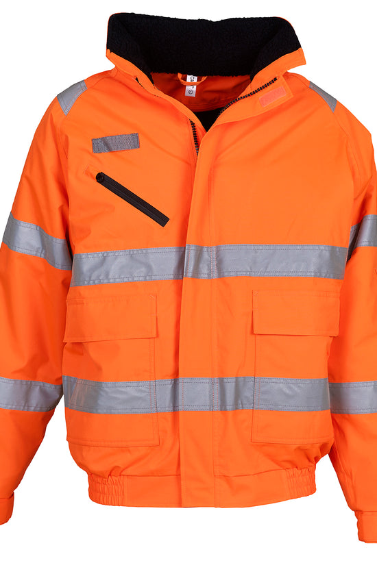 Yoko Hivis Fontaine Flight Jacket High Visibility Safetywear