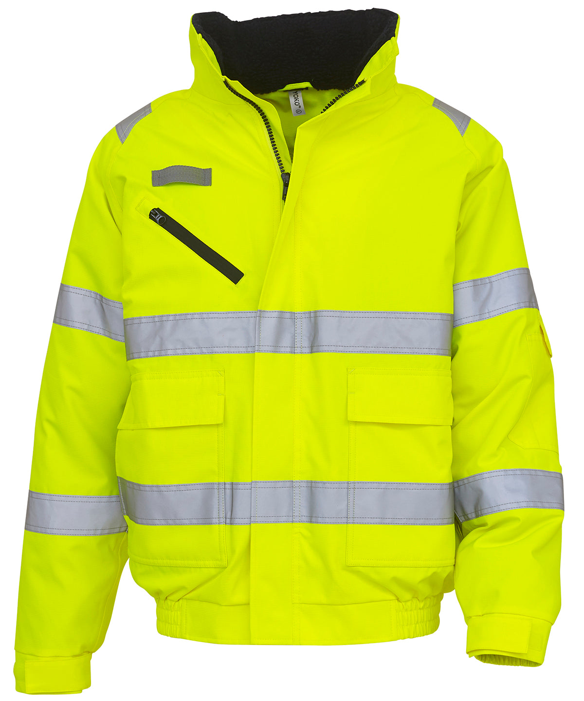 Yoko Hivis Fontaine Flight Jacket High Visibility Safetywear