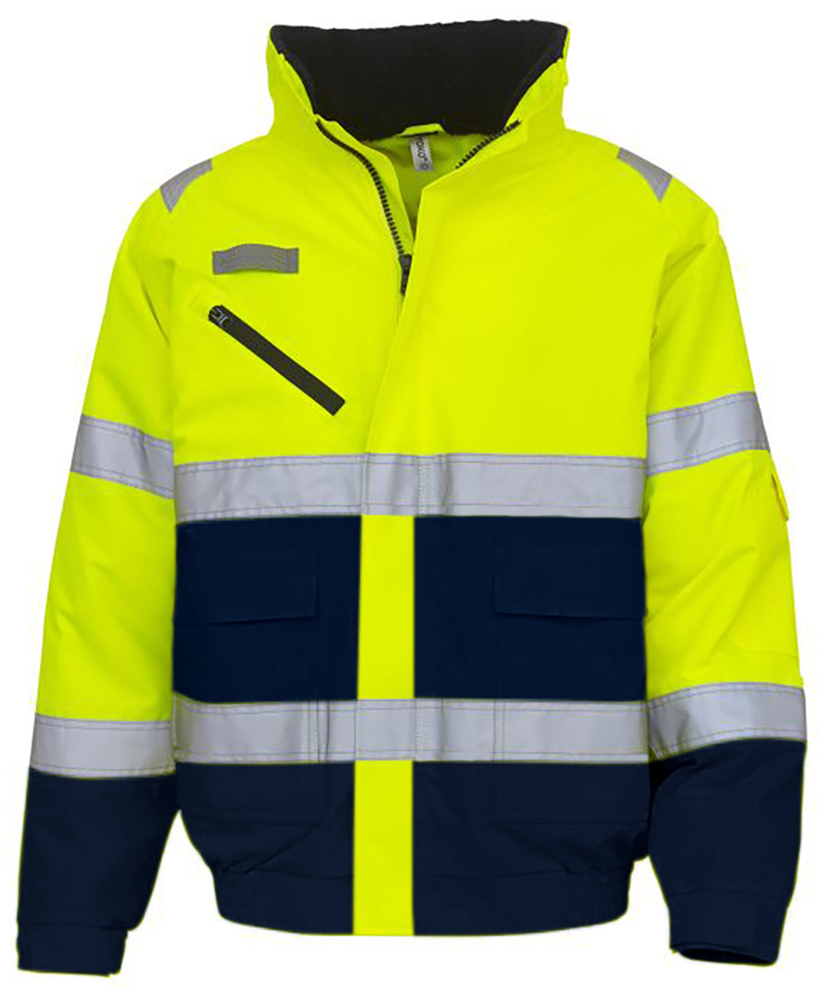 Yoko Hivis Fontaine Flight Jacket High Visibility Safetywear