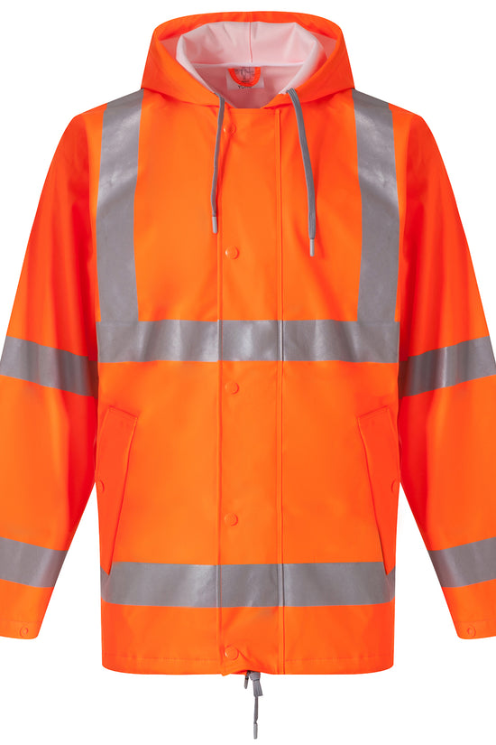 Yoko Hivis Soft Flex Breathable Udry Jacket for Safetywear