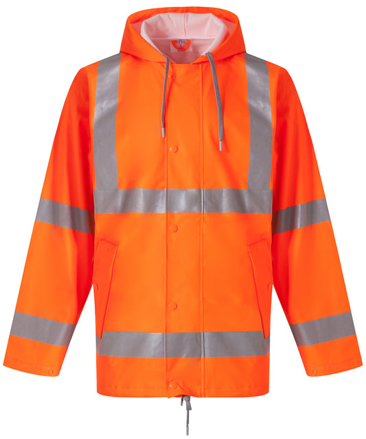Yoko Hivis Soft Flex Breathable Udry Jacket for Safetywear