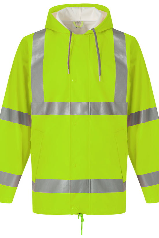 Yoko Hivis Soft Flex Breathable Udry Jacket for Safetywear
