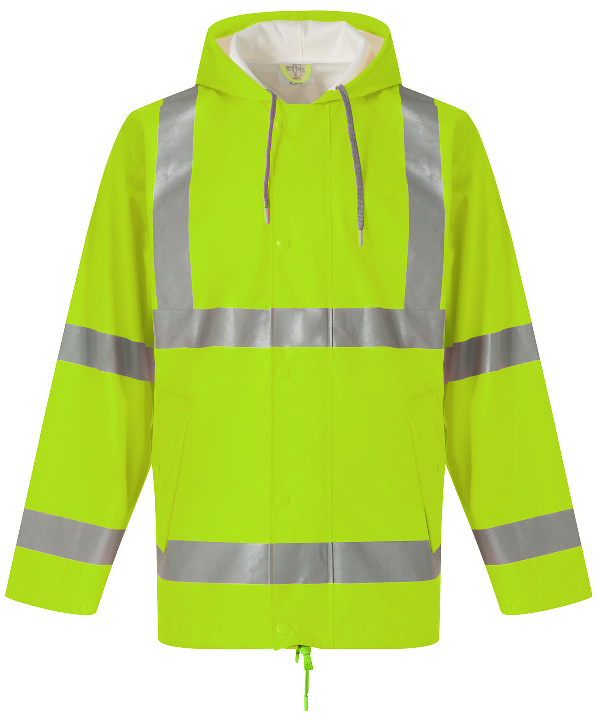 Yoko Hivis Soft Flex Breathable Udry Jacket for Safetywear