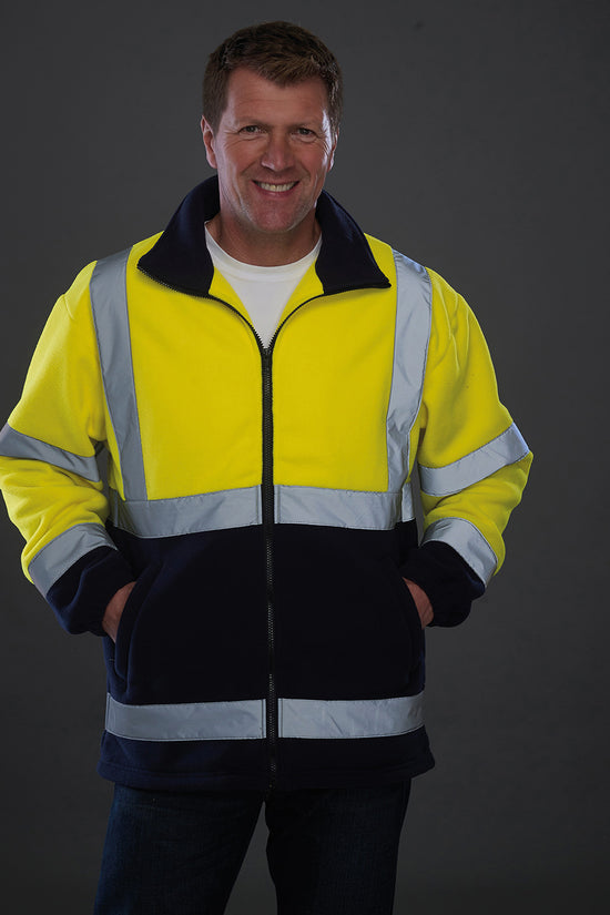 Yoko Heavyweight Fleece Jacket HVK08 for Men Safetywear