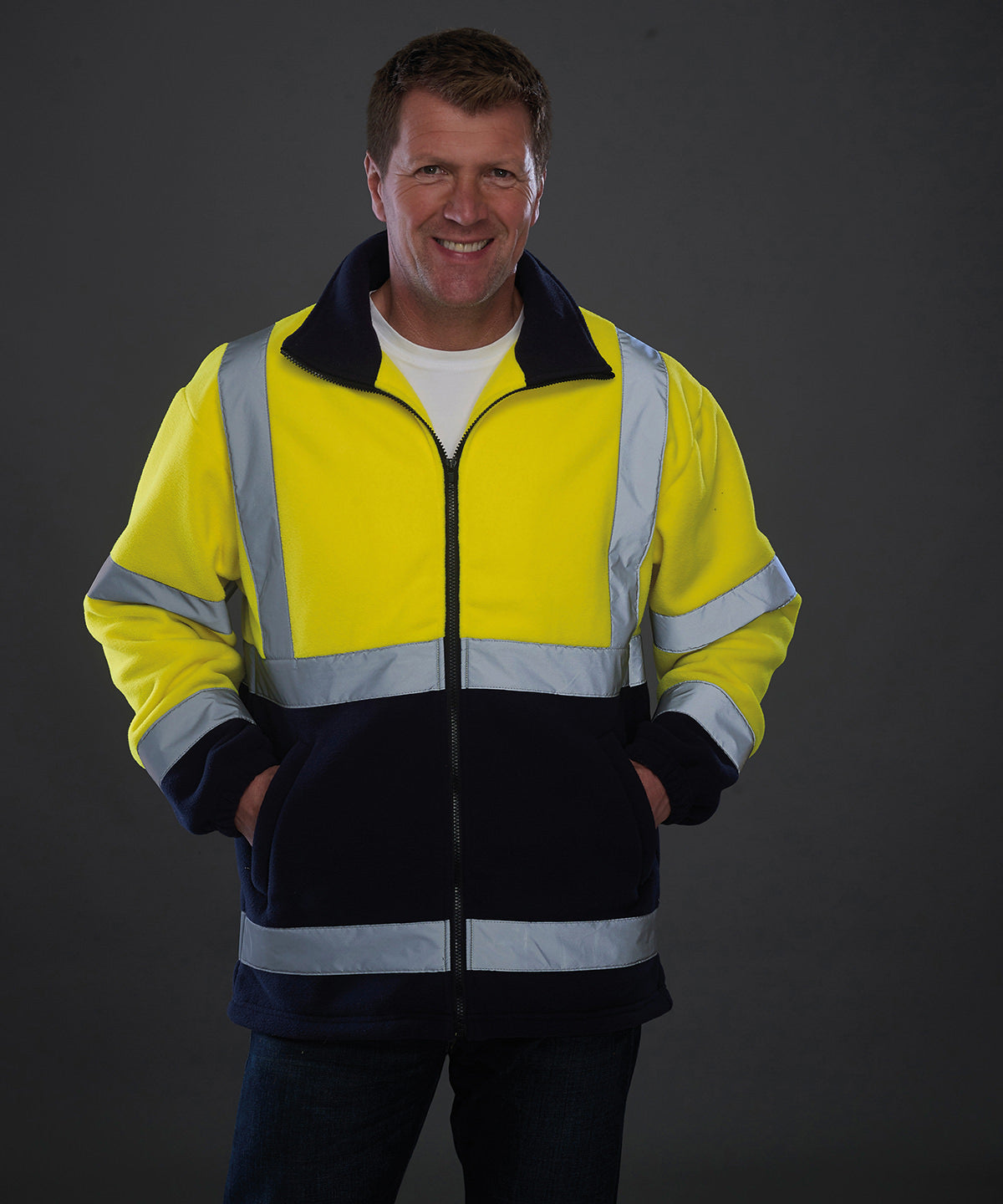 Yoko Heavyweight Fleece Jacket HVK08 for Men Safetywear