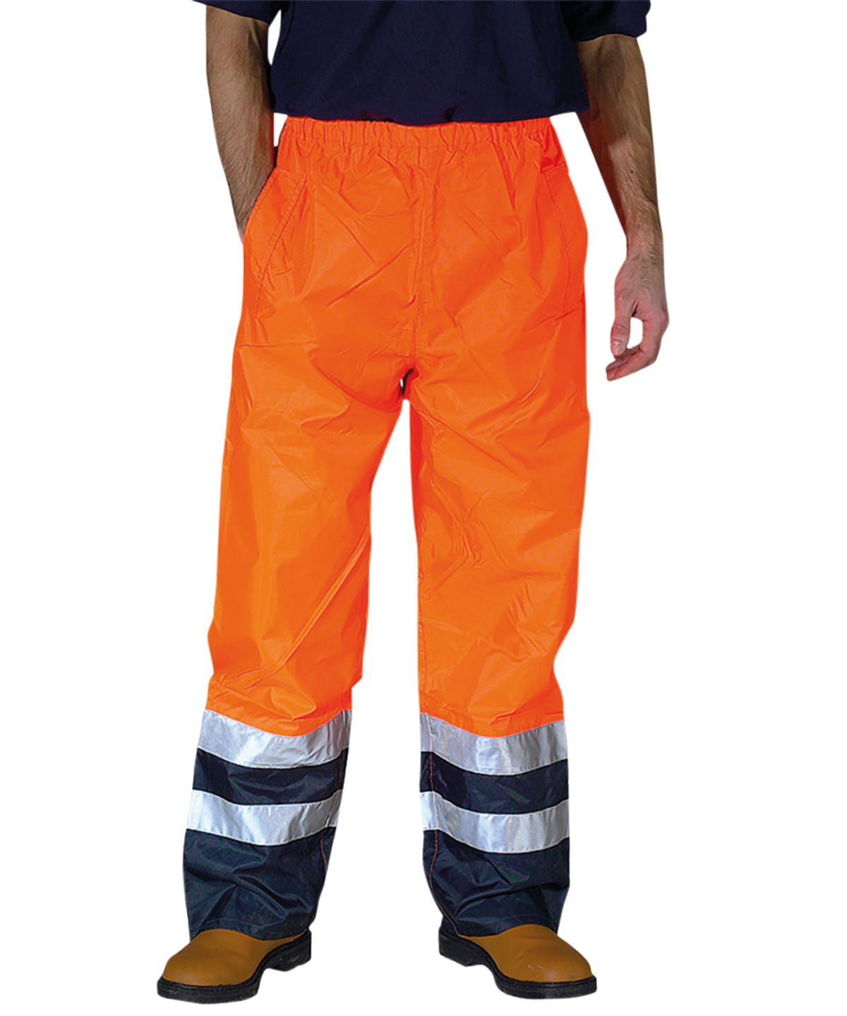 Yoko Hivis Waterproof Overtrousers Male Adult Safetywear