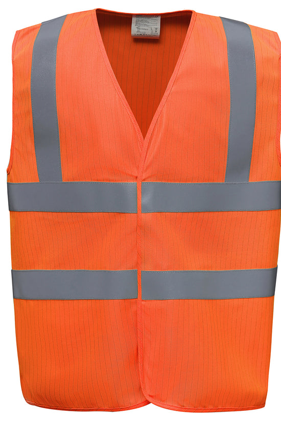 High Visibility Flame Retardant Antistatic Waistcoat for Safety