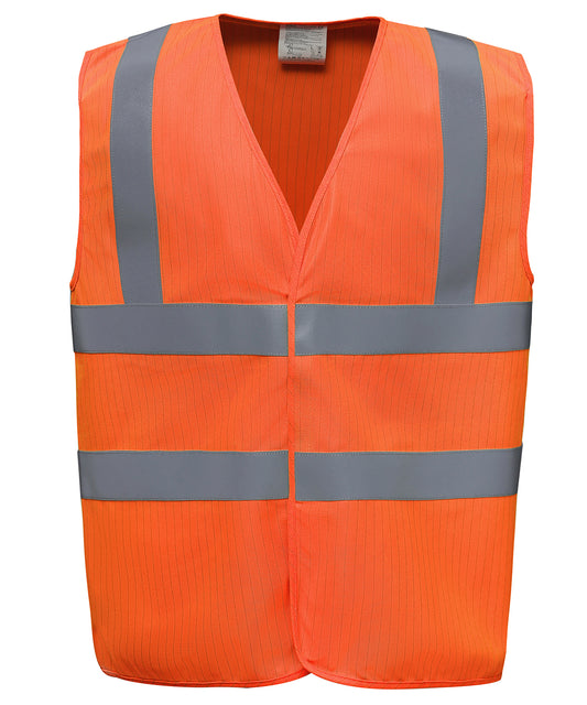 High Visibility Flame Retardant Antistatic Waistcoat for Safety