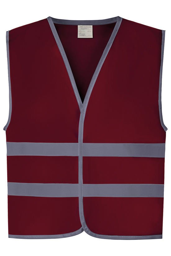 Yoko Kids Reflective Border Waistcoat HVW102CH Safety Vests