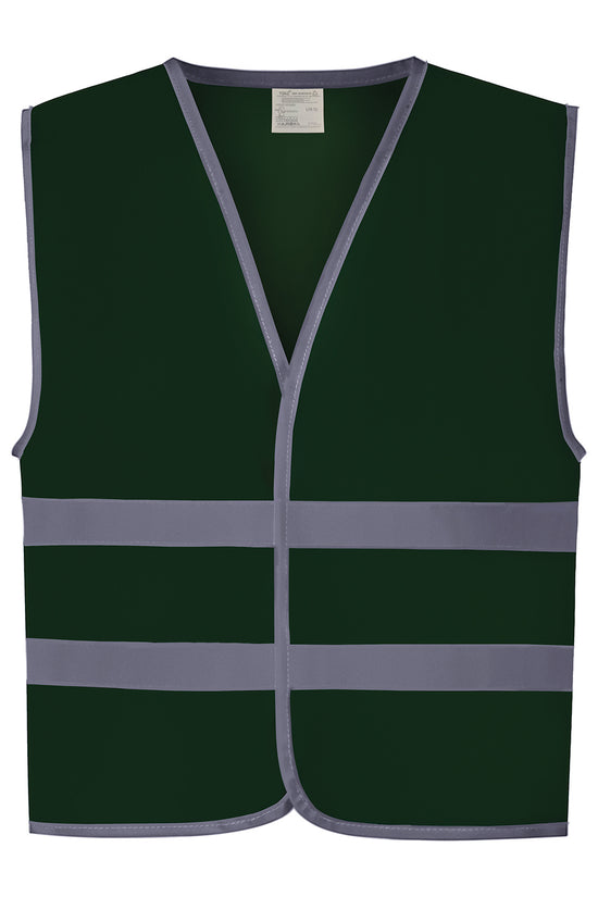 Yoko Kids Reflective Border Waistcoat HVW102CH Safety Vests