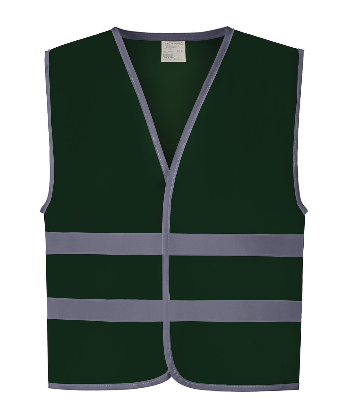 Yoko Kids Reflective Border Waistcoat HVW102CH Safety Vests