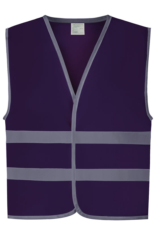 Yoko Kids Reflective Border Waistcoat HVW102CH Safety Vests