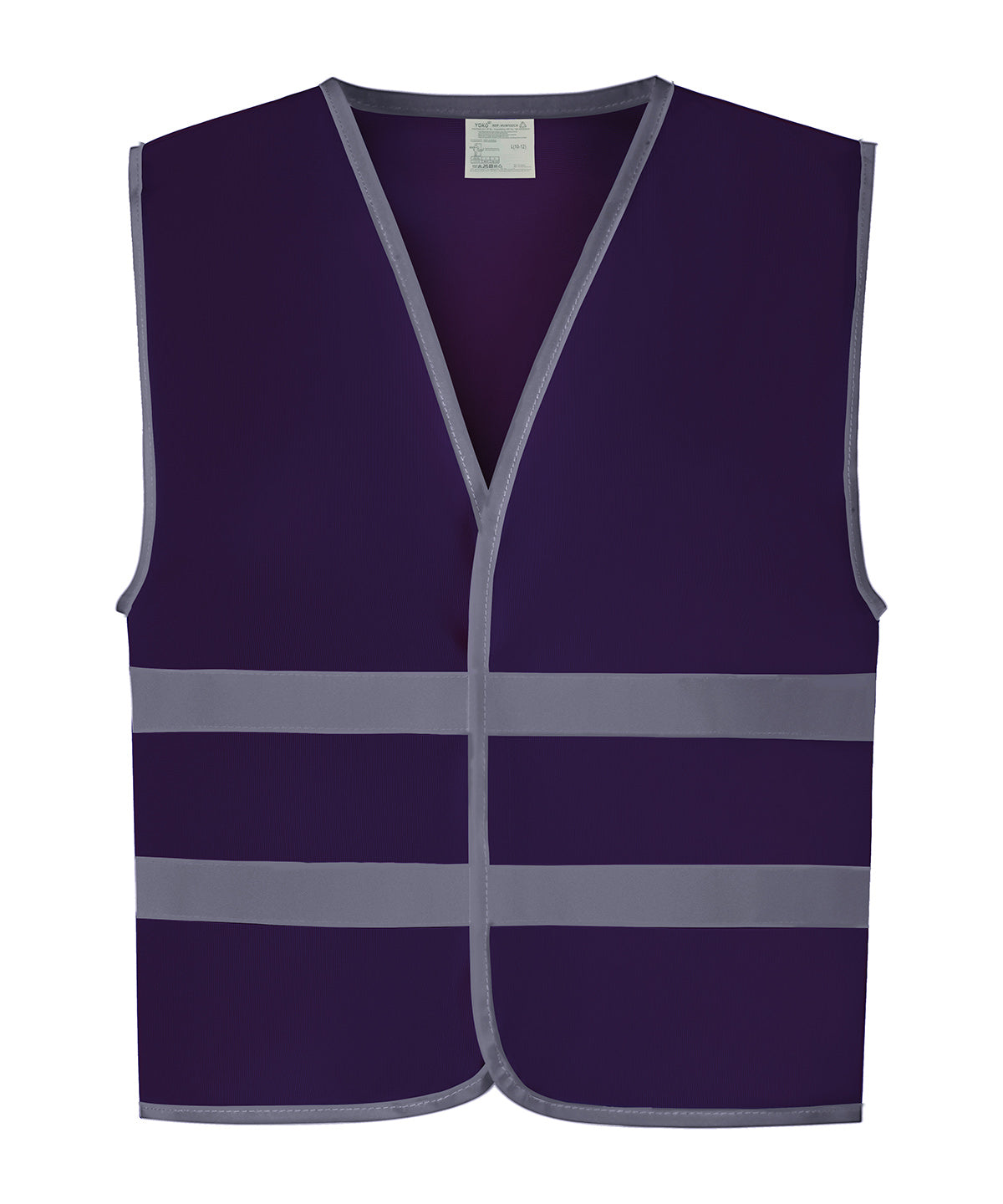 Yoko Kids Reflective Border Waistcoat HVW102CH Safety Vests