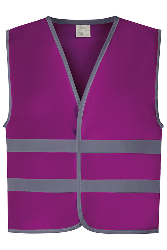 Yoko Kids Reflective Border Waistcoat HVW102CH Safety Vests