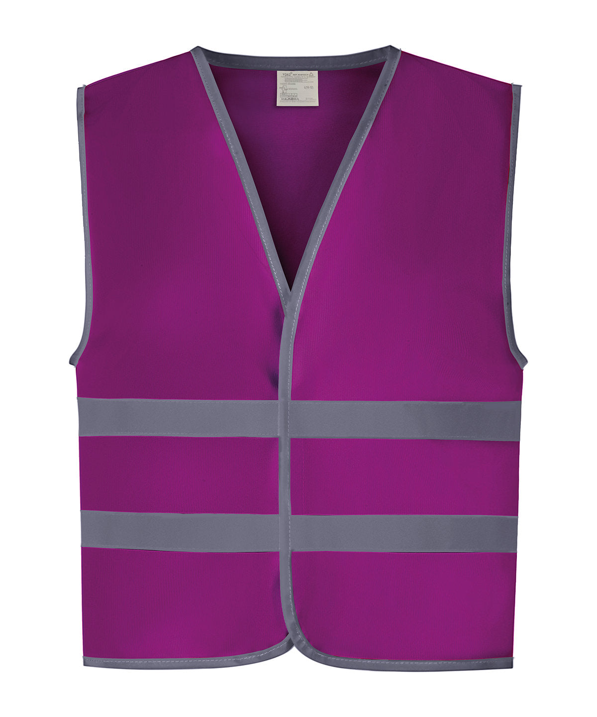 Yoko Kids Reflective Border Waistcoat HVW102CH Safety Vests