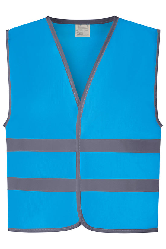 Yoko Kids Reflective Border Waistcoat HVW102CH Safety Vests