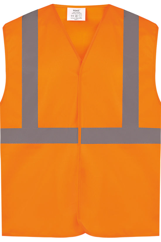 Yoko Hivis Railway Waistcoat Class 2 HVW118PE Safety Vest