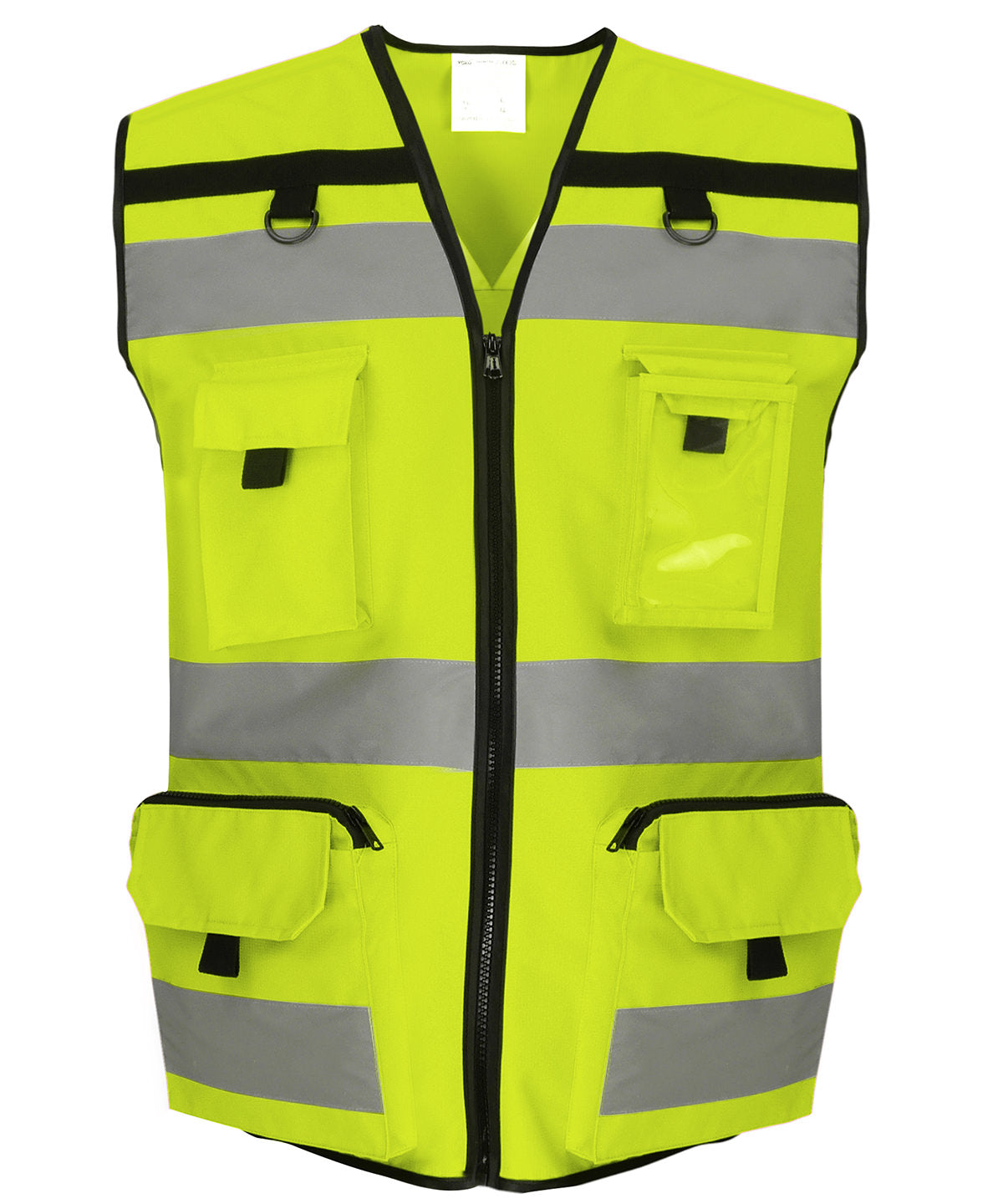 HighVisibility Ripstop Tool Vest with Mesh Bottom Unisex Adult Plus Sizes