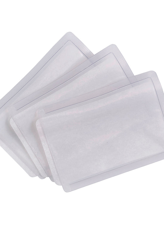 Yoko Heatapply ID Pockets Pack of 50 ID Holders Unisex AdultKids