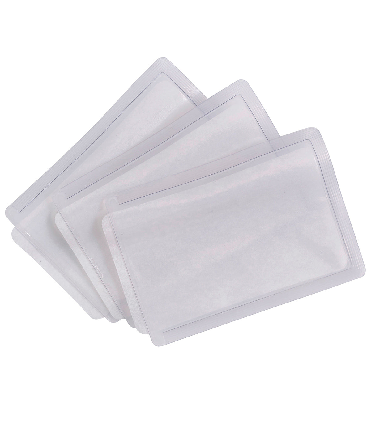 Yoko Heatapply ID Pockets Pack of 50 ID Holders Unisex AdultKids
