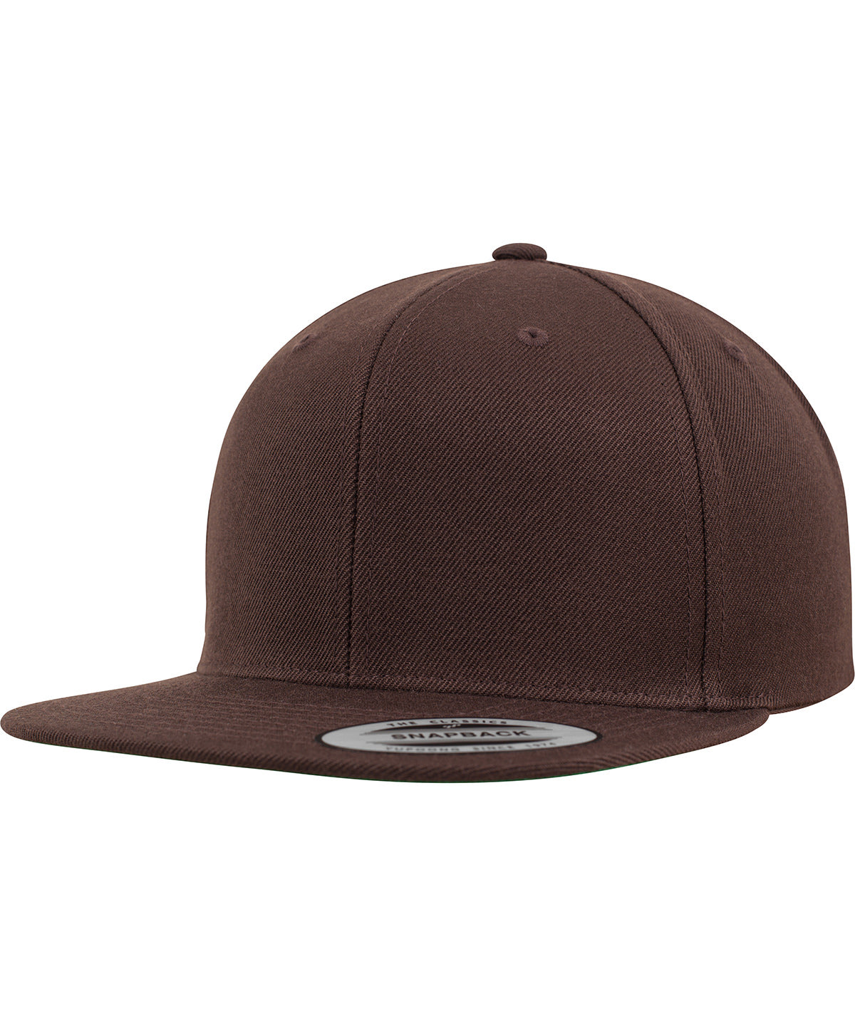 Yupoong Premium Classic Snapback Wool Blend Cap