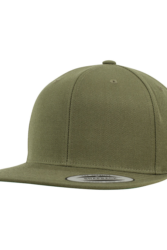 Yupoong Premium Classic Snapback Wool Blend Cap