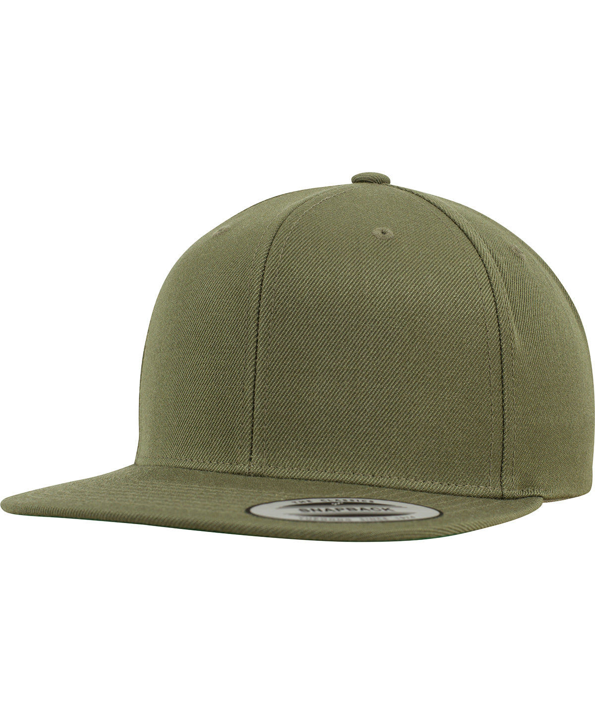 Yupoong Premium Classic Snapback Wool Blend Cap