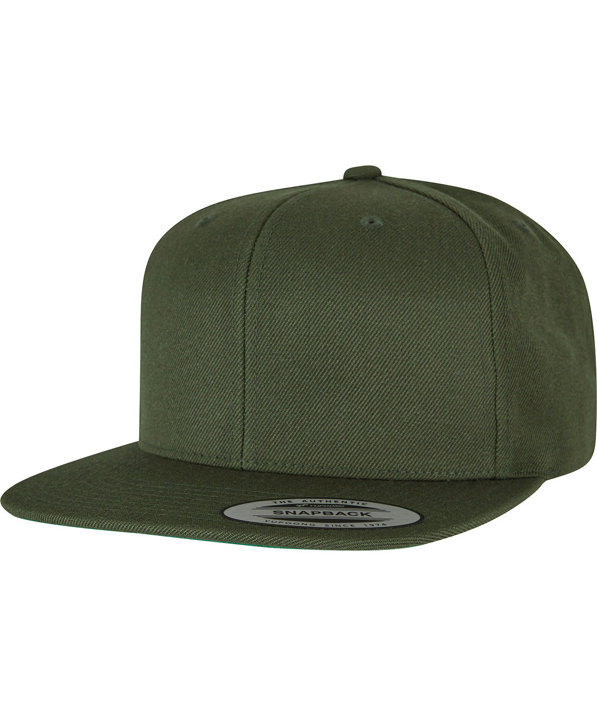 Yupoong Premium Classic Snapback Wool Blend Cap