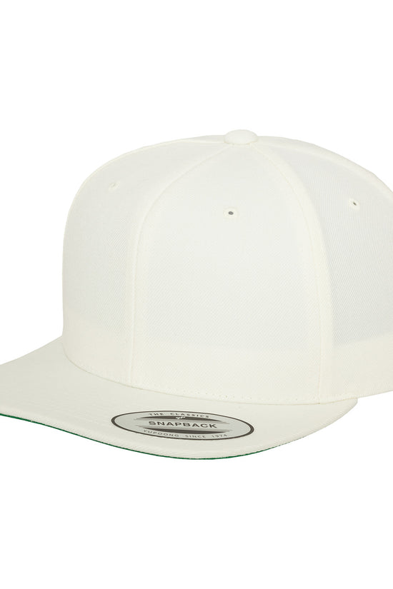 Yupoong Premium Classic Snapback Wool Blend Cap